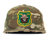 SMOKEY BEAR 6-Panel Flat Camo Hat Beige