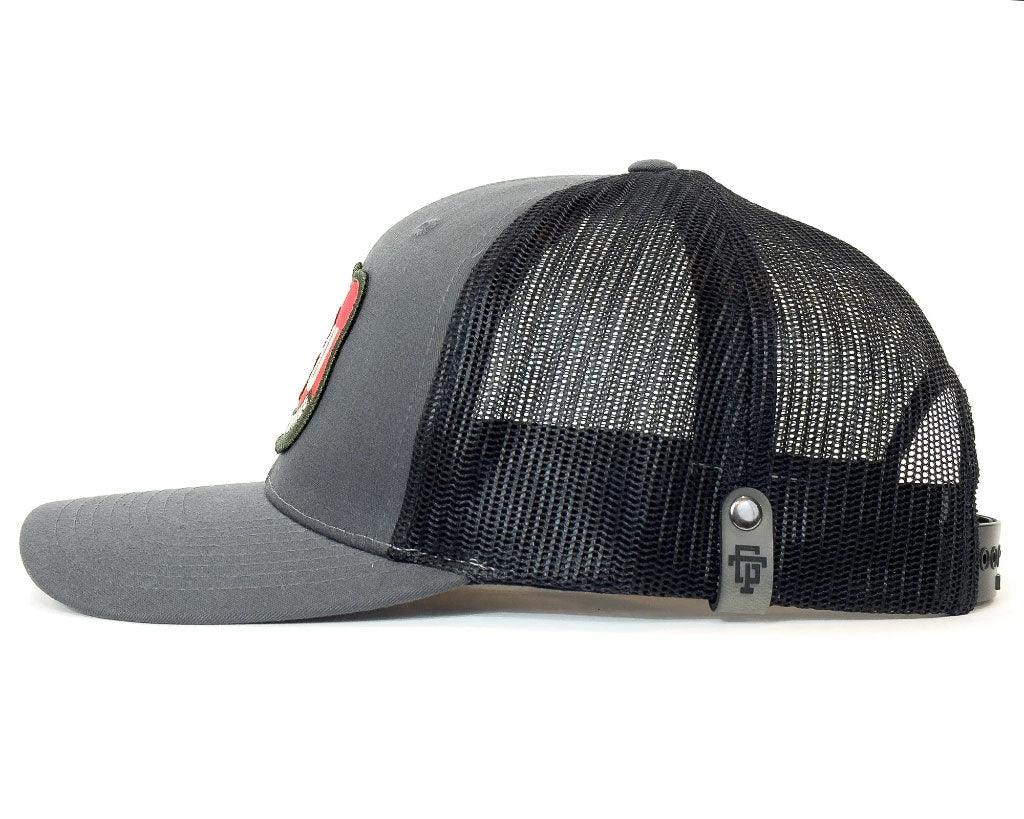 SMOKEY BEAR 6-Panel Low-Profile Cap, Richardson 115 Black