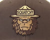 SQUATCHY 6-Panel Curved Snapback, Richardson 112 Brown