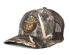 SQUATCHY 6-Panel Curved Mossy Oak Camo Hat Brown