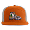 TAKE A HIKE 7-Panel Flat Snapback