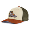 TAKE A HIKE 6-Panel Low-Profile Snapback