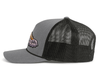 TAKE A HIKE 5-Panel Curved Rope Hat, Richardson 112 Grey