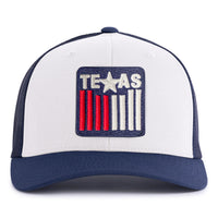 TEXAS BADGE 6-Panel Curved Snapback