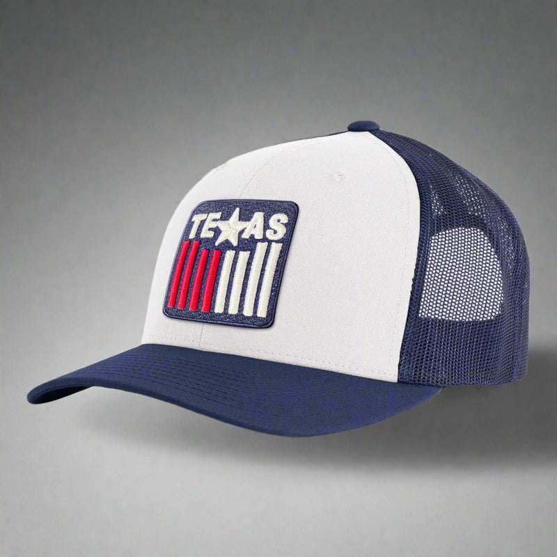 TEXAS BADGE 6-Panel Curved Snapback