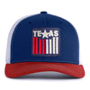 TEXAS BADGE 6-Panel Curved Snapback