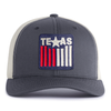 TEXAS BADGE 6-Panel Low-Profile Snapback