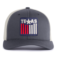 TEXAS BADGE 6-Panel Low-Profile Snapback