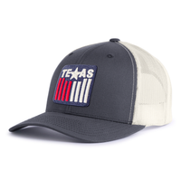 TEXAS BADGE 6-Panel Low-Profile Snapback