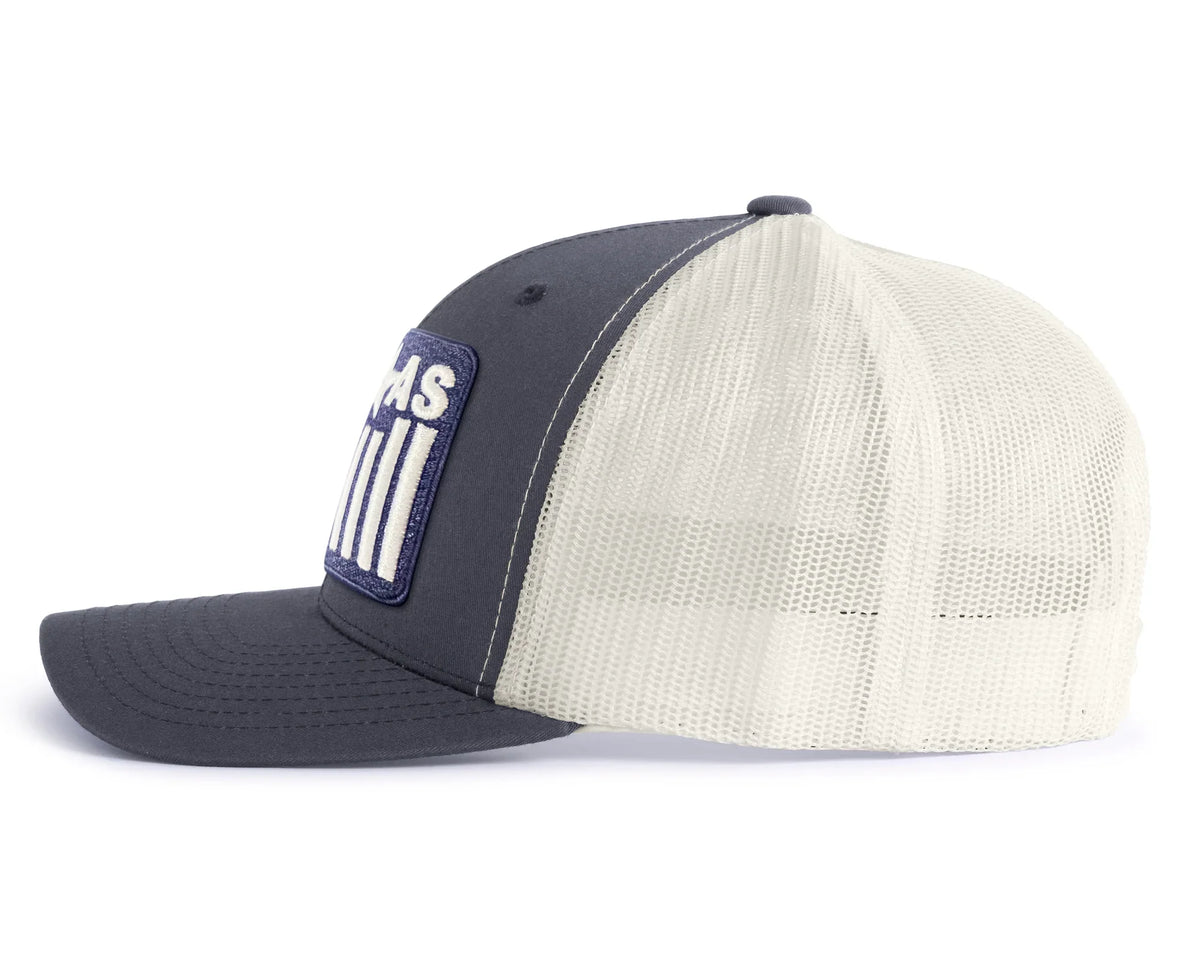 Texas Snapback TEXAS BADGE 6-Panel Low-Profile Snapback, Richardson 115 Navy ...