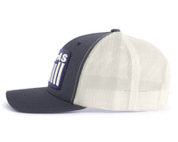 TEXAS BADGE 6-Panel Low-Profile Snapback, Richardson 115 Navy