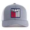 TEXAS BADGE 6-Panel Curved Snapback