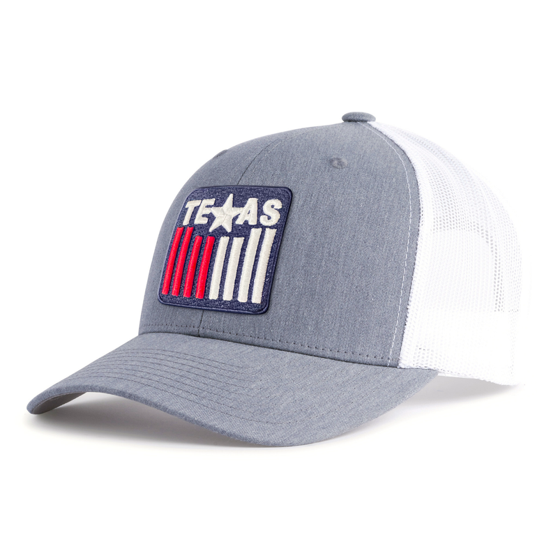 TEXAS BADGE 6-Panel Curved Snapback