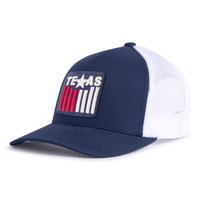 TEXAS BADGE 5-Panel Curved Snapback