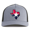 TEXAS STAR 5-Panel Curved Snapback