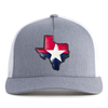 TEXAS STAR 5-Panel Curved Snapback