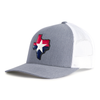 TEXAS STAR 5-Panel Curved Snapback