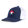 TEXAS STAR 5-Panel Curved Snapback