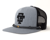 TAILGATE LOGO 5-Panel Flat Stampede Hat Grey