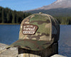 FOREST BE WITH YOU 6-Panel Camo Hat
