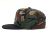 TAILGATE FOOTBALL 6-Panel Flat Camo Hat Brown