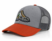 Take A Hike Grey Orange Trucker – Richardson 112