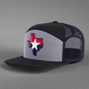 TEXAS STAR 7-Panel Flat Snapback