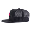 TEXAS STAR 5-Panel Flat Black Camo - Tailgate Hats