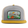 WASHINGTON SKY 7-Panel Flat Snapback