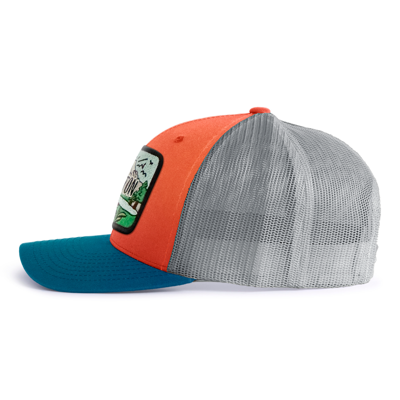 WASHINGTON SKY 6-Panel Curved Snapback