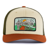 WASHINGTON SKY 6-Panel Low-Profile Trucker, Richardson 115