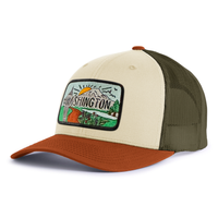 WASHINGTON SKY 6-Panel Low-Profile Trucker, Richardson 115