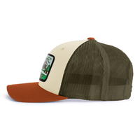 WASHINGTON SKY 6-Panel Low-Profile Trucker, Richardson 115