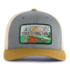 WASHINGTON SKY 6-Panel Low-Profile Snapback, Richardson 115