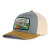 WASHINGTON SKY 6-Panel Low-Profile Snapback, Richardson 115