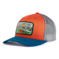 WASHINGTON SKY 6-Panel Curved Snapback, Richardson 112