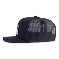 WASHINGTON TREE 5-Panel Flat Black - Tailgate Hats