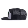 WASHINGTON TREE 7-Panel Flat Grey/Black - Tailgate Hats