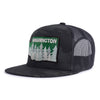 WASHINGTON TREE 5-Panel Flat Black Camo - Tailgate Hats