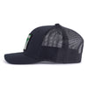 WASHINGTON TREE 6-Panel Curved Black - Tailgate Hats