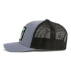 WASHINGTON TREE 6-Panel Curved Grey/Black - Tailgate Hats