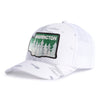 WASHINGTON TREE 6-Panel Curved White Camo - Tailgate Hats