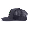 WASHINGTON TREE 5-Panel Curved Charcoal - Tailgate Hats