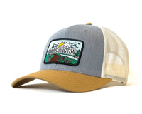WASHINGTON SKY 6-Panel Low-Profile Snapback, Richardson 115