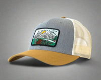 WASHINGTON SKY 6-Panel Low-Profile Snapback, Richardson 115