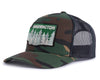 WASHINGTON TREE 6-Panel Curved Camo