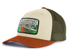 WASHINGTON SKY 6-Panel Low-Profile Trucker, Richardson 115