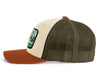 WASHINGTON SKY 6-Panel Low-Profile Trucker, Richardson 115