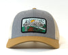 WASHINGTON SKY 6-Panel Low-Profile Snapback, Richardson 115