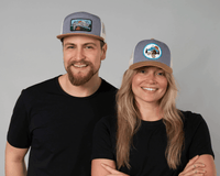 BEAR BIKE 6-Panel Low-Profile Snapback, Richardson 115 Grey